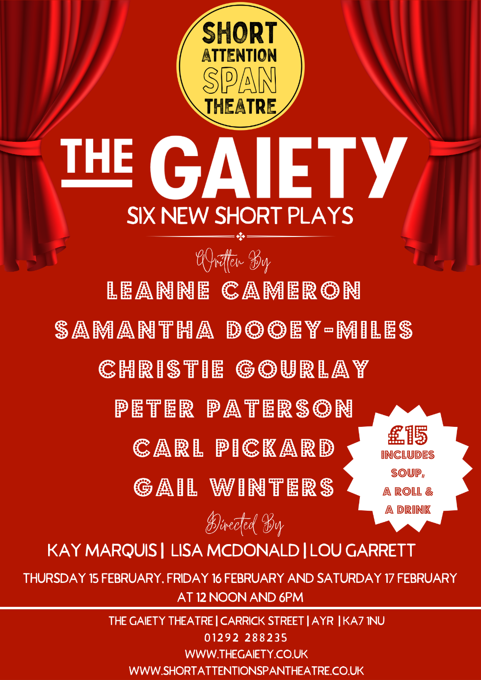 Short Attention Span Theatre